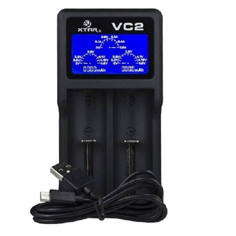 what chargers are similar to xtar vc2